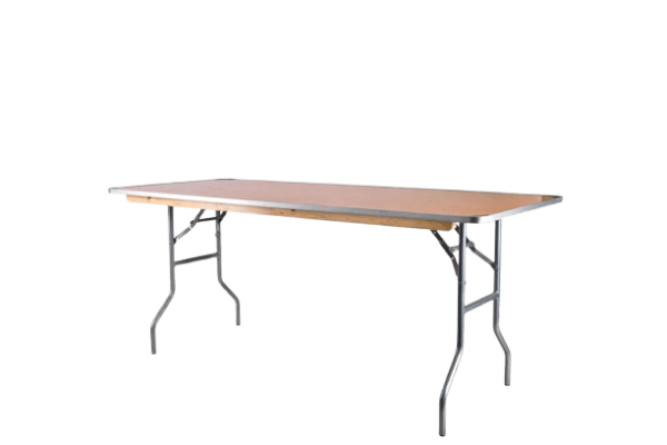 6 Ft (72x30) Banquet Tables